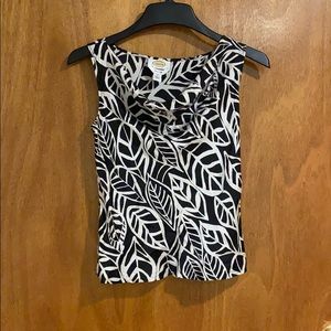 Pure silk top size 4